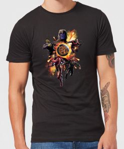 T-shirt Avengers: Endgame Explosion Team - Homme - Noir - XXL - Noir chez Zavvi FR image 5059479002447