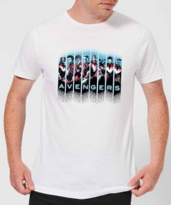 T-shirt Avengers: Endgame Character Split - Homme - Blanc - XXL - Blanc chez Zavvi FR image 5059479002522