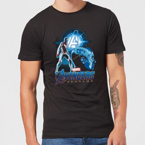 T-shirt Avengers: Endgame Nebula Suit - Homme - Noir - XXL - Noir chez Zavvi FR image 5059479002607