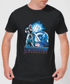T-shirt Avengers: Endgame Ant Man Suit - Homme - Noir - XXL - Noir chez Zavvi FR image 5059479002683