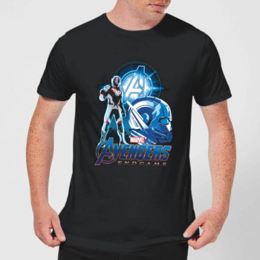 T-shirt Avengers: Endgame Ant Man Suit - Homme - Noir - XXL - Noir chez Zavvi FR image 5059479002683