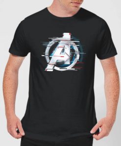T-shirt Avengers: Endgame Logo Blanc - Homme - Noir - XXL - Noir chez Zavvi FR image 5059479002768