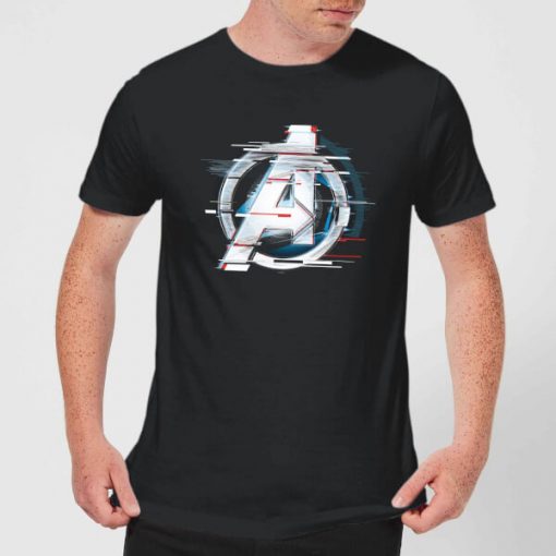 T-shirt Avengers: Endgame Logo Blanc - Homme - Noir - XXL - Noir chez Zavvi FR image 5059479002768