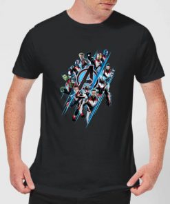 T-shirt Avengers: Endgame Logo Team - Homme - Noir - XXL - Noir chez Zavvi FR image 5059479002843
