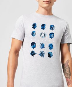T-shirt Avengers: Endgame Heads - Homme - Gris - XXL - Gris chez Zavvi FR image 5059479002928