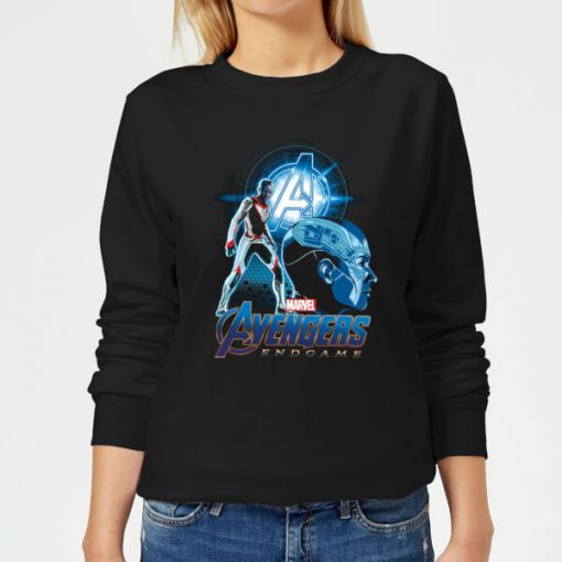 Sweat-shirt Avengers: Endgame Nebula Suit - Femme - Noir - 5XL - Noir chez Zavvi FR image 5059479003642