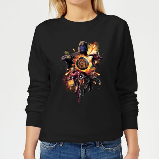 Sweat-shirt Avengers: Endgame Explosion Team - Femme - Noir - 5XL - Noir chez Zavvi FR image 5059479003734