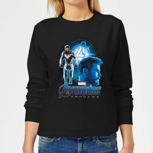 Sweat-shirt Avengers: Endgame Thor Suit - Femme - Noir - 5XL - Noir chez Zavvi FR image 5059479003826