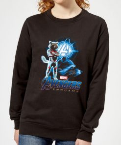 Sweat-shirt Avengers: Endgame Rocket Suit - Femme - Noir - 5XL - Noir chez Zavvi FR image 5059479004090