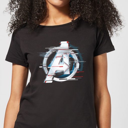 T-shirt Avengers: Endgame Logo Blanc - Femme - Noir - XXL - Noir chez Zavvi FR image 5059479004694