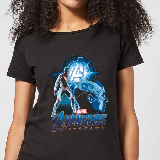 T-shirt Avengers: Endgame Nebula Suit - Femme - Noir - XXL - Noir chez Zavvi FR image 5059479004878