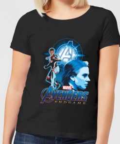 T-shirt Avengers: Endgame Widow Suit - Femme - Noir - XXL - Noir chez Zavvi FR image 5059479005059