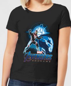 T-shirt Avengers: Endgame Iron Man Suit - Femme - Noir - XXL - Noir chez Zavvi FR image 5059479005202