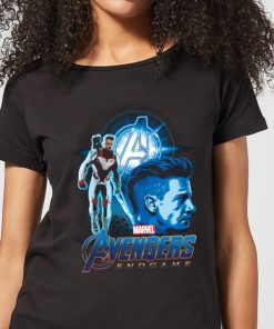 T-shirt Avengers: Endgame Hawkeye Suit - Femme - Noir - XXL - Noir chez Zavvi FR image 5059479005295