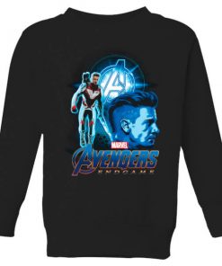 Sweat-shirt Avengers: Endgame Hawkeye Suit - Enfant - Noir - 11-12 ans - Noir chez Zavvi FR image 5059479005646