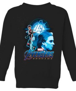 Sweat-shirt Avengers: Endgame Widow Suit - Enfant - Noir - 11-12 ans - Noir chez Zavvi FR image 5059479005691