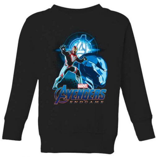 Sweat-shirt Avengers: Endgame Iron Man Suit - Enfant - Noir - 11-12 ans - Noir chez Zavvi FR image 5059479005745