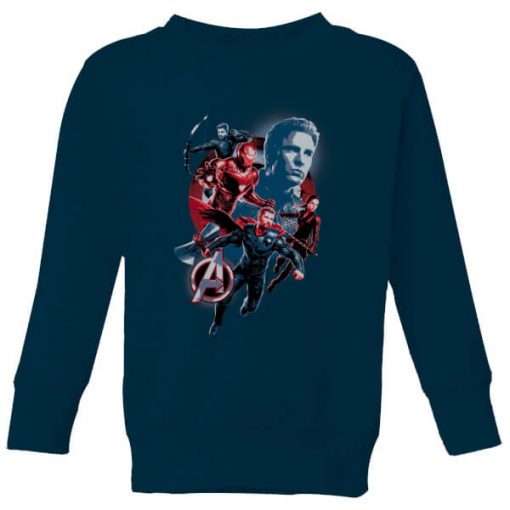 Sweat-shirt Avengers: Endgame Shield Team - Enfant - Gris - 11-12 ans - Gris chez Zavvi FR image 5059479005844