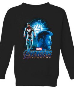 Sweat-shirt Avengers: Endgame Thor Suit - Enfant - Noir - 11-12 ans - Noir chez Zavvi FR image 5059479005899