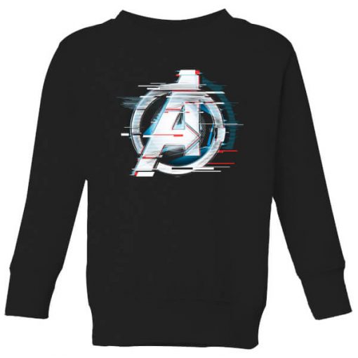 Sweat-shirt Avengers: Endgame Logo Blanc - Enfant - Noir - 11-12 ans - Noir chez Zavvi FR image 5059479006148
