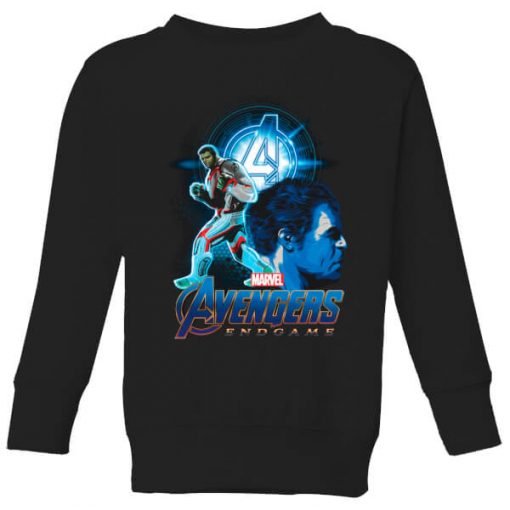 Sweat-shirt Avengers: Endgame Hulk Suit - Enfant - Noir - 11-12 ans - Noir chez Zavvi FR image 5059479006292