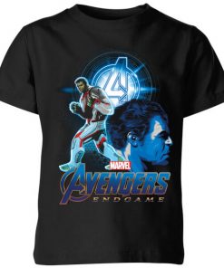 T-shirt Avengers: Endgame Hulk Suit - Enfant - Noir - 11-12 ans - Noir chez Zavvi FR image 5059479006391
