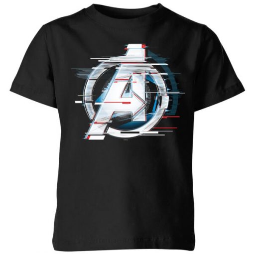 T-shirt Avengers: Endgame Logo Blanc - Enfant - Noir - 11-12 ans - Noir chez Zavvi FR image 5059479006490