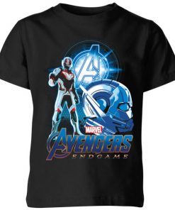 T-shirt Avengers: Endgame Ant Man Suit - Enfant - Noir - 11-12 ans - Noir chez Zavvi FR image 5059479006544