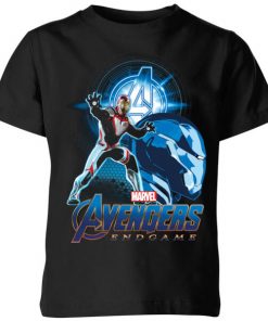 T-shirt Avengers: Endgame Iron Man Suit - Enfant - Noir - 11-12 ans - Noir chez Zavvi FR image 5059479006698