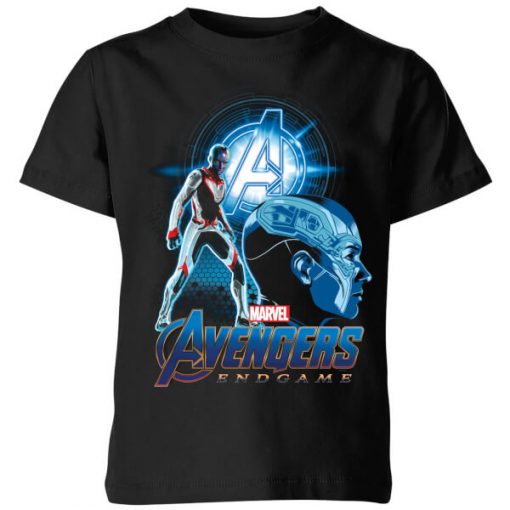 T-shirt Avengers: Endgame Nebula Suit - Enfant - Noir - 11-12 ans - Noir chez Zavvi FR image 5059479006742
