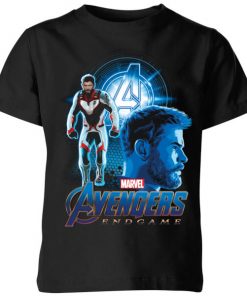 T-shirt Avengers: Endgame Thor Suit - Enfant - Noir - 11-12 ans - Noir chez Zavvi FR image 5059479006797