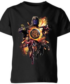T-shirt Avengers: Endgame Explosion Team - Enfant - Noir - 11-12 ans - Noir chez Zavvi FR image 5059479006841