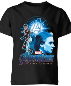 T-shirt Avengers: Endgame Widow Suit - Enfant - Noir - 11-12 ans - Noir chez Zavvi FR image 5059479006940