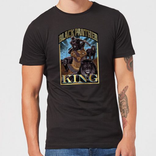 Marvel Black Panther Homage Men's T-Shirt - Black - XXL - Noir chez Zavvi FR image 5059479189094