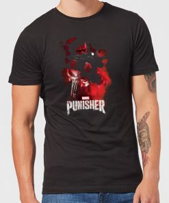 Marvel The Punisher Men's T-Shirt - Black - XXL - Noir chez Zavvi FR image 5059479189254