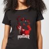 Marvel The Punisher Women's T-Shirt - Black - XXL - Noir chez Zavvi FR image 5059479189438