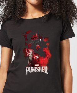 Marvel The Punisher Women's T-Shirt - Black - XXL - Noir chez Zavvi FR image 5059479189438