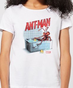 Marvel Bathing Ant Women's T-Shirt - White - XXL - Blanc chez Zavvi FR image 5059479189520