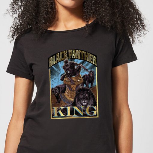 Marvel Black Panther Homage Women's T-Shirt - Black - XXL - Noir chez Zavvi FR image 5059479189612