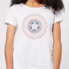 Marvel Captain America Oriental Shield Women's T-Shirt - White - XXL - Blanc chez Zavvi FR image 5059479189889