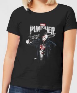 Marvel Frank Castle Women's T-Shirt - Black - XXL - Noir chez Zavvi FR image 5059479190151