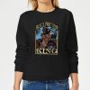 Marvel Black Panther Homage Women's Sweatshirt - Black - 5XL - Noir chez Zavvi FR image 5059479191400