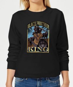 Marvel Black Panther Homage Women's Sweatshirt - Black - 5XL - Noir chez Zavvi FR image 5059479191400
