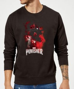 Marvel The Punisher Sweatshirt - Black - XXL - Noir chez Zavvi FR image 5059479192971