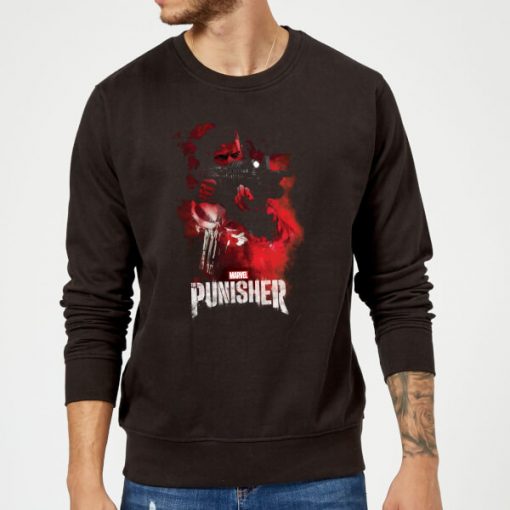 Marvel The Punisher Sweatshirt - Black - XXL - Noir chez Zavvi FR image 5059479192971