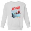 Marvel Bathing Ant Kids' Sweatshirt - White - 11-12 ans - Blanc chez Zavvi FR image 5059479193367