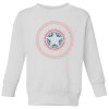 Marvel Captain America Oriental Shield Kids' Sweatshirt - White - 11-12 ans - Blanc chez Zavvi FR image 5059479193510