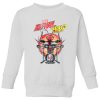 Marvel Drummer Ant Kids' Sweatshirt - White - 5-6 ans - Blanc chez Zavvi FR image 5059479193589