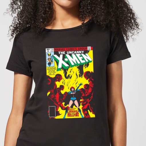 X-Men Dark Phoenix The Black Queen Women's T-Shirt - Black - XXL - Noir chez Zavvi FR image 5059479194326