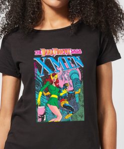 X-Men Dark Phoenix Saga Women's T-Shirt - Black - XXL - Noir chez Zavvi FR image 5059479194418